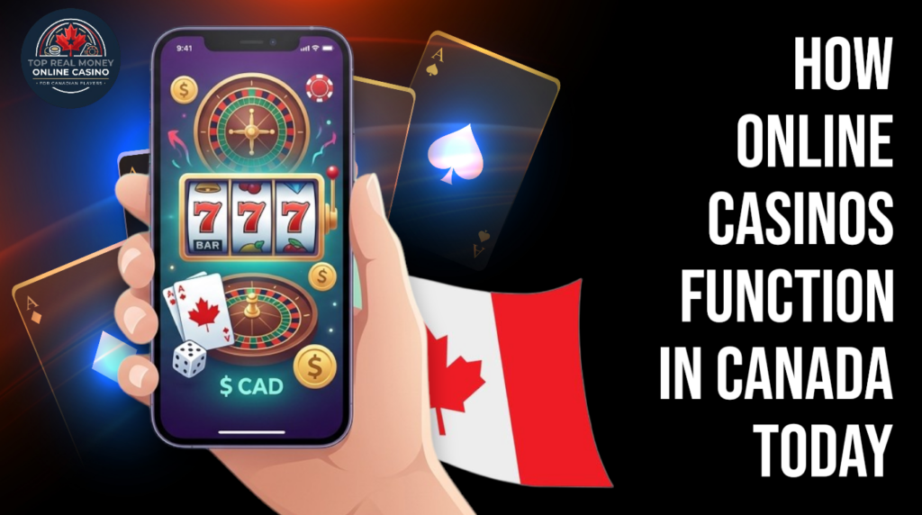 How Online Casinos Function in Canada 2026