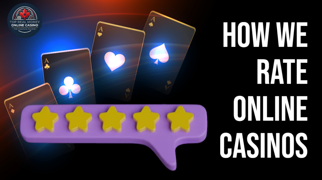 How We Rate Online Casinos in 2026