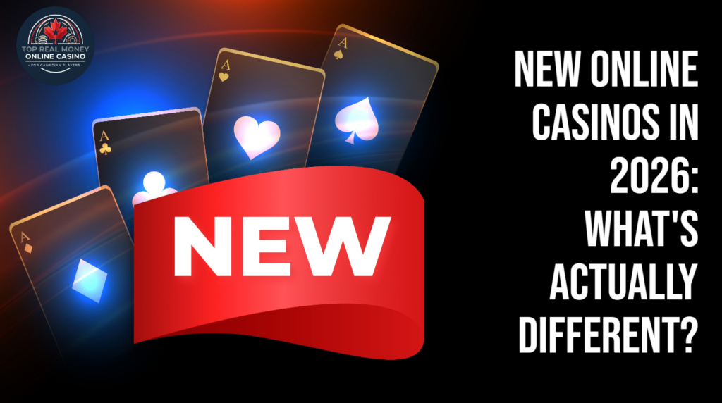 New Online Casinos in 2026