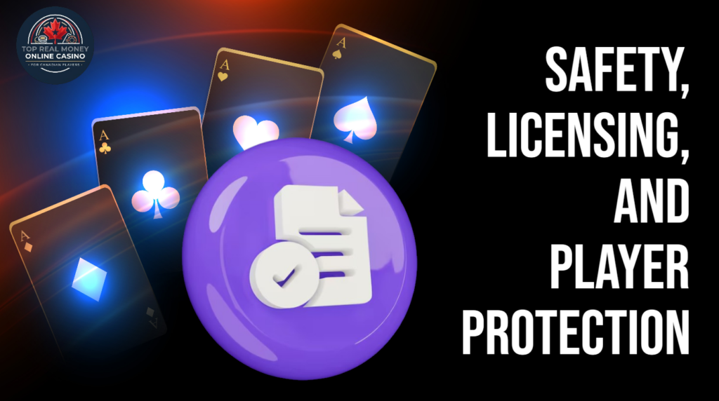 Safety and Licensing Casino