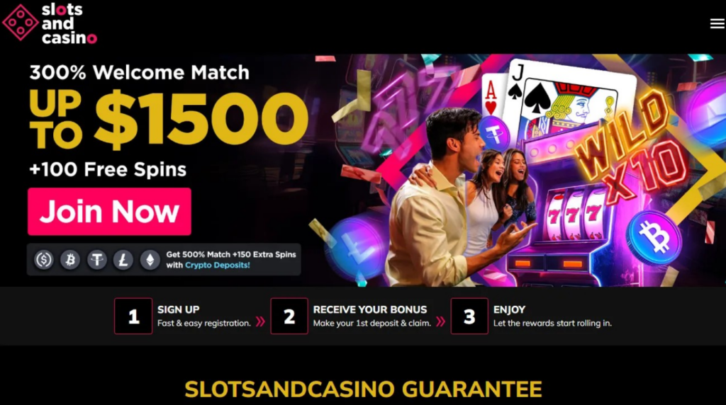 Slots and Casino