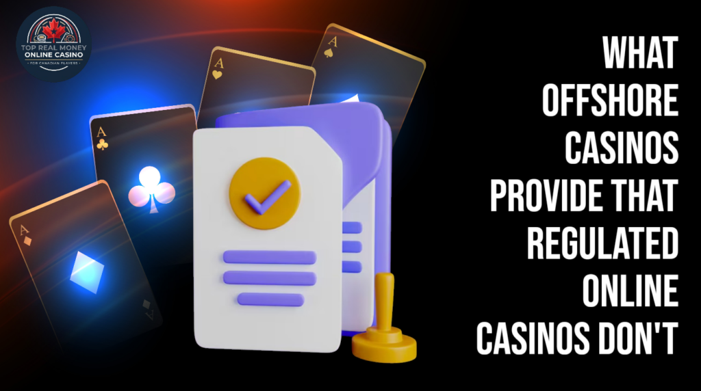 Offshore Casinos vs Regulated Online Casinos